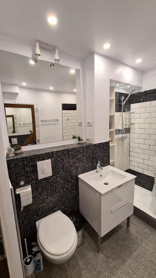La Fluturi Apartament Appartamento Suceava Esterno foto