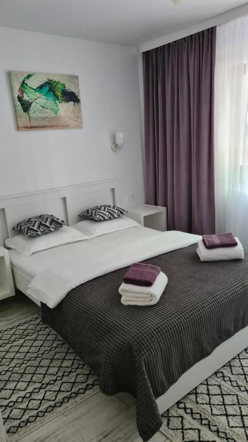 La Fluturi Apartament Appartamento Suceava Esterno foto