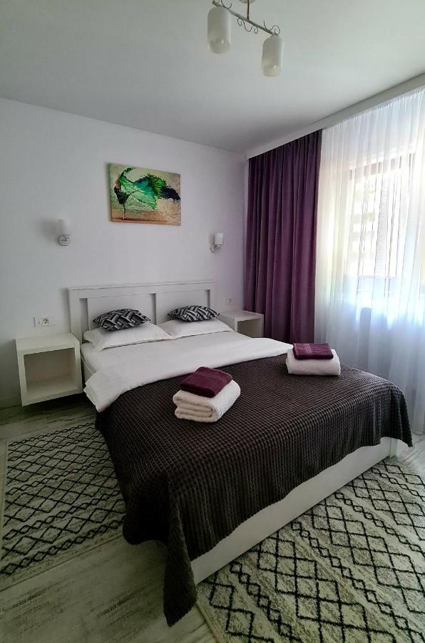 La Fluturi Apartament Appartamento Suceava Esterno foto